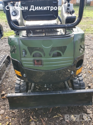 Мини Багер Müller E1.3, снимка 6 - Селскостопанска техника - 52666723