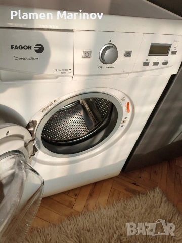 Пералня със сушилня FAGOR INNOVATION 6kg,Class A 1200 r.p.m, снимка 3 - Перални - 54176630
