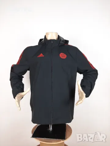 Adidas Bayern Munich - Оригинално мъжко яке размер M, снимка 3 - Якета - 48395729