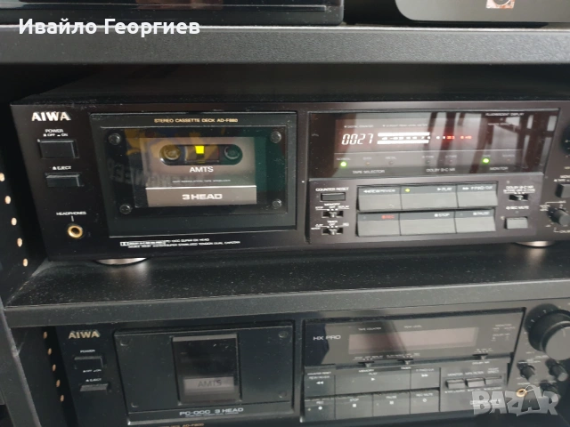 Aiwa AD-F 800  AD-F 880 по един брой, снимка 5 - Декове - 53058507