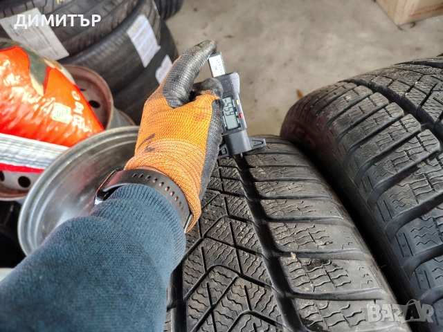 4бр.зимни гуми PIRELLI 245 45 18+275 40 18 DOT22 цена за брой, снимка 4 - Гуми и джанти - 54045208