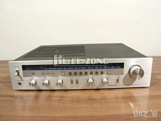 Ресивър   Pioneer sx-700l , снимка 2 - Ресийвъри, усилватели, смесителни пултове - 54061432