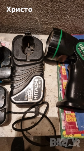 комплект винтоверт hitachi, снимка 3 - Други - 52033809