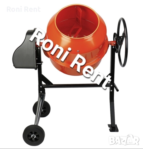 Под наем!Ел.Миксер за бетон.
