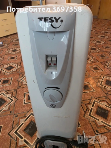 Електрически радиатор Tesy, снимка 5 - Радиатори - 53191516