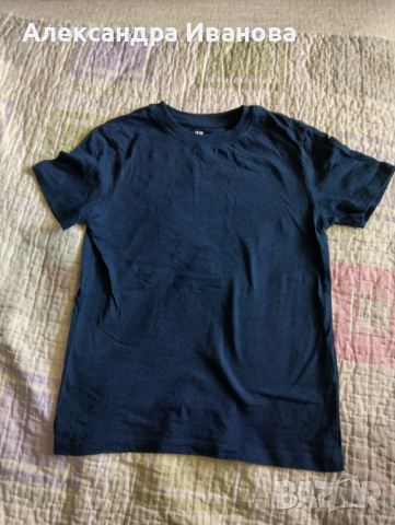Комплект тениски с панталон , снимка 3 - Детски комплекти - 45037022