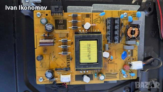 Телевизор JVC LT-32VAF3200 за части, снимка 6 - Телевизори - 53405589