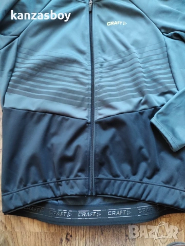 craft Ideal Jacket L - мъжко вело яке КАТО НОВО Л, снимка 10 - Якета - 53644184