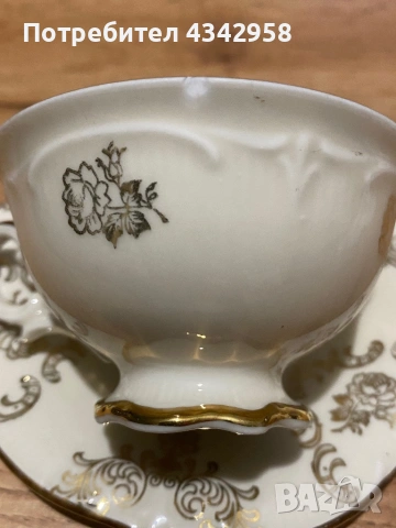 Schumann.1945 г.Сет за кафе., снимка 6 - Антикварни и старинни предмети - 53647705