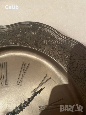 Калаени старинни предмети, часовник, свещник, чайник, подложки за чаши, снимка 13 - Антикварни и старинни предмети - 54058316