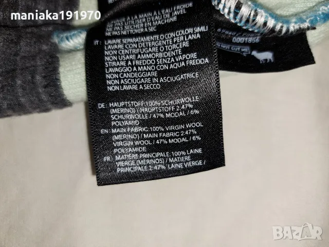 Ortovox Big Logo Merino Beanie шапка мерино, снимка 5 - Шапки - 47934235