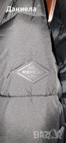 Replay дамско зимно яке, снимка 2 - Якета - 53054131