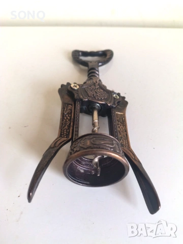 Страхотен Антикварен Тирбушон, снимка 4 - Антикварни и старинни предмети - 53456780