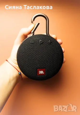 Водоустойчива JBL кръгла колонка, снимка 2 - Bluetooth тонколони - 47224793