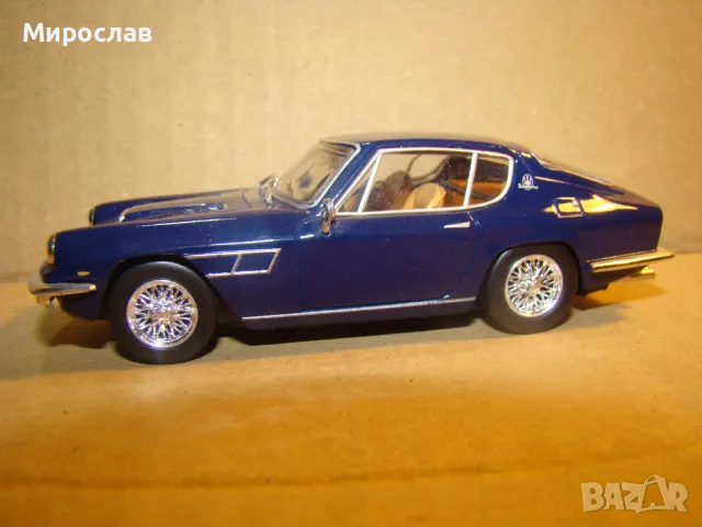 1:43 GRANI & PARTNERS MASERATI MISTRAL МОДЕЛ КОЛИЧКА, снимка 1 - Колекции - 48355560