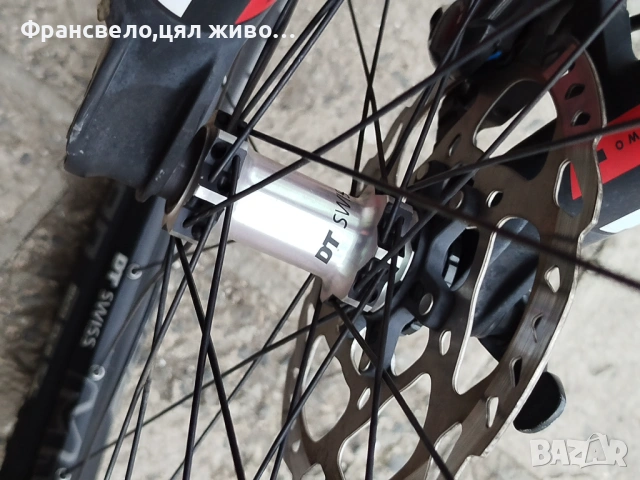 27.5 цола карбон велосипед колело, 2 по 11 скорости Shimano deore xt размер ес, снимка 12 - Велосипеди - 52281782