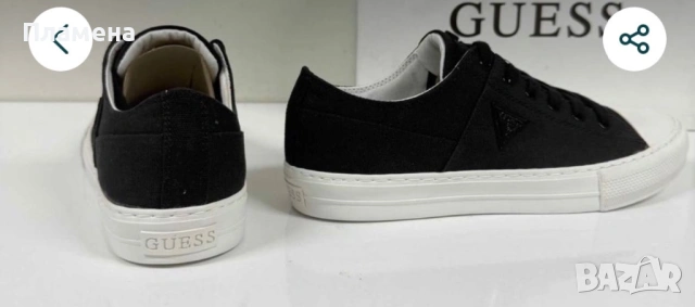 Guess PRANZE Black 38 номер, снимка 3 - Маратонки - 53227117