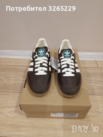 Adidas Samba -40 ном.Нови Оригинални, снимка 3 - Маратонки - 54211496