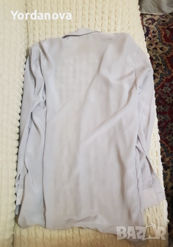 Копринена риза, снимка 6 - Ризи - 51947197