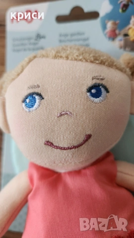 Кукла Haba Guardian Angel Lucy малка кукла бебе ангелче, снимка 5 - Кукли - 54300400