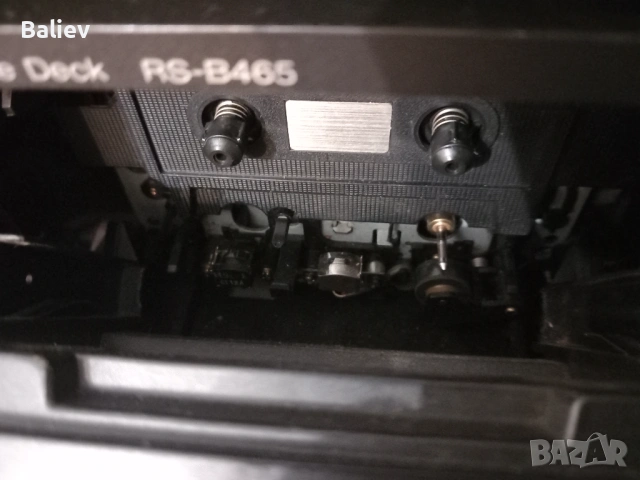 TECHNICS RS-B465 Stereo Cassette Deck , снимка 9 - Декове - 53056299