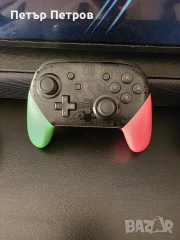 Pro Controller за Nintendo switch джойстик/контролер, снимка 4 - Nintendo конзоли - 53642186