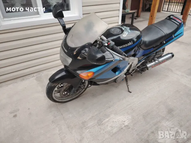 Kawasaki zzr 400 на части, снимка 9 - Мотоциклети и мототехника - 50162162