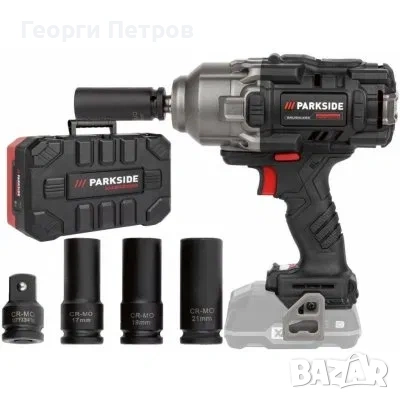 Нов Безчетков Акумулаторен Гайковерт 1860Nm Parkside Performance