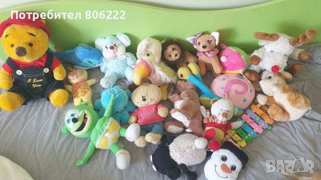 Плюшени играчки, снимка 1 - Плюшени играчки - 45429900
