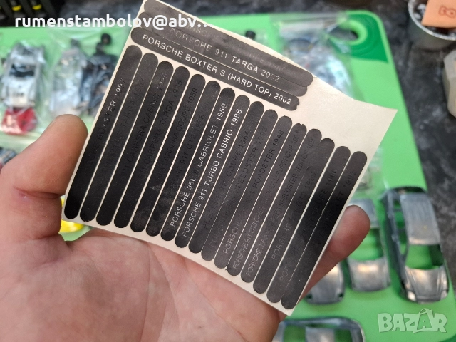 Различни поршета, 1:43, Deagostini - за части, снимка 2 - Коли, камиони, мотори, писти - 52914360