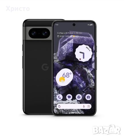 НОВ!!! Google Pixel 8, 8GB, 256GB, Obsidian, снимка 1 - Други - 46750682