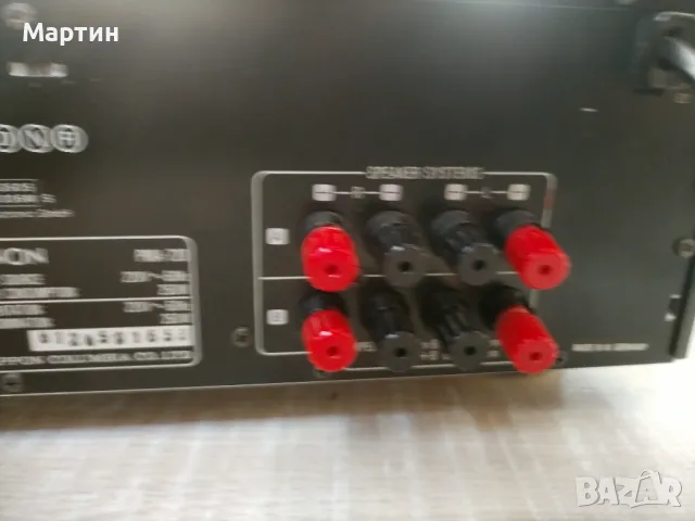 Denon pma 720 , снимка 4 - Ресийвъри, усилватели, смесителни пултове - 47865738