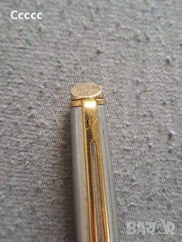 Луксозна химикалка  WATERMAN  France 🇫🇷 позлата, снимка 5 - Антикварни и старинни предмети - 46400180