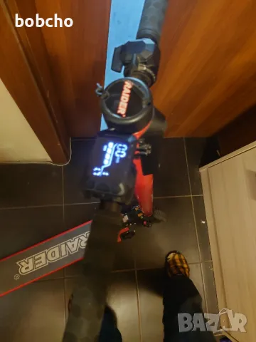 Електрическа тротинетка Raider, снимка 12 - Скейтборд, ховърборд, уейвборд - 50212651