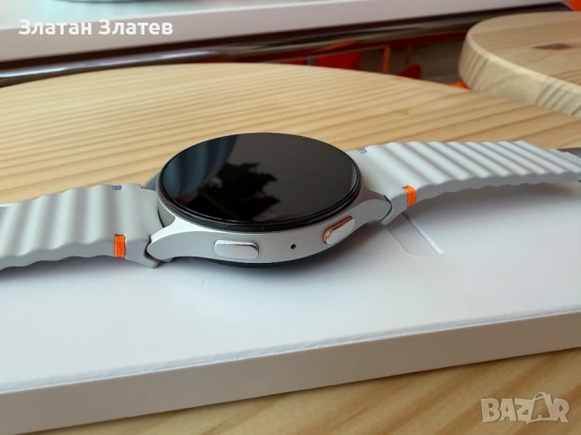 Samsung Galaxy Watch 7 - 44mm., снимка 5 - Смарт гривни - 54225494