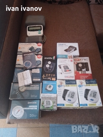апарати за измерване на кръвно налягане-20лв, снимка 2 - Друга електроника - 52110885
