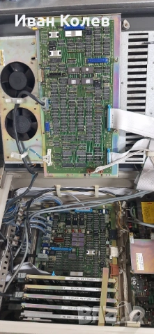 CNC система FANUC 6 за графичен монитор, снимка 3 - Други машини и части - 53890764