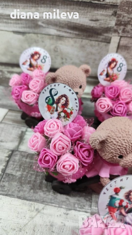Сладки малки мечета в розово!, снимка 6 - Декорация за дома - 51949642