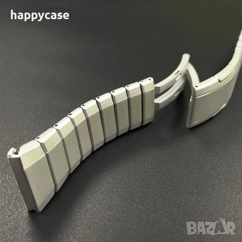 TITANIUM Титаниева каишка за Huawei Watch GT6 Pro 46mm., снимка 12 - Каишки за часовници - 53863462