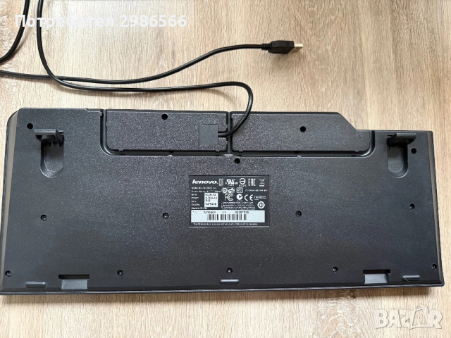 Продавам клавиатура lenovo, снимка 2 - Клавиатури и мишки - 53884367
