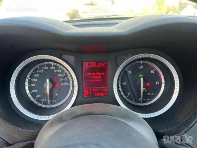 Alfa Romeo 159 1.9JTDM 150hp 2009г. На Части, снимка 7 - Автомобили и джипове - 51083580