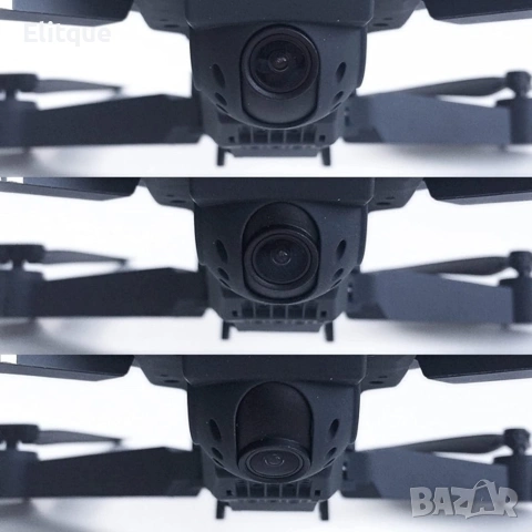 Сгъваем Дрон 998 PRO, снимка 7 - Дронове и аксесоари - 53102461