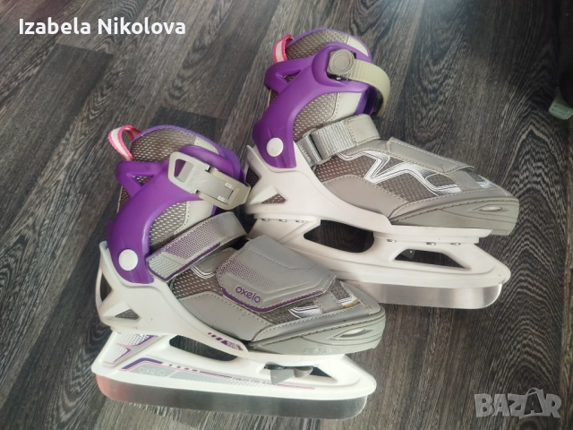 Oxelo Детски кънки за лед 32-35 номер разтегателни, снимка 2 - Други - 52400472
