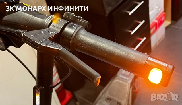 Електрическа Тротинетка Segway ZT 3 Pro /+ зарядно , снимка 16 - Друга електроника - 53991808