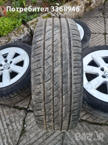 Джанти VW POLO 6R 15 5x100 ФОЛКСВАГЕН ПОЛО 5Х100, снимка 7 - Гуми и джанти - 54143043