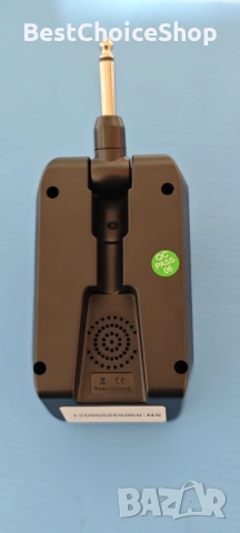 Мини усилвател за китара преносим и презареждащ се – Bluetooth, 4 ефекта, снимка 4 - Китари - 54093338