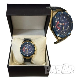 Луксозни мъжки часовници LEIYI - 20 вида, снимка 3 - Мъжки - 53053092