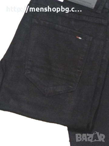 Мъжки дънки черни, снимка 2 - Дънки - 53435110