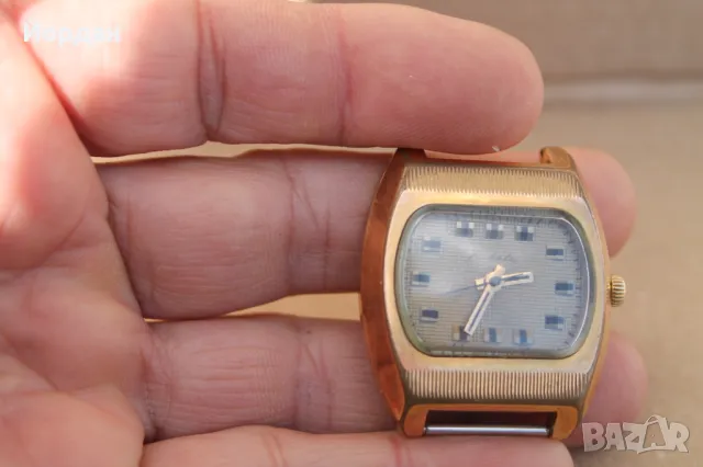 СССР мъжки часовник ''Ракета TV'' , снимка 3 - Мъжки - 49862168