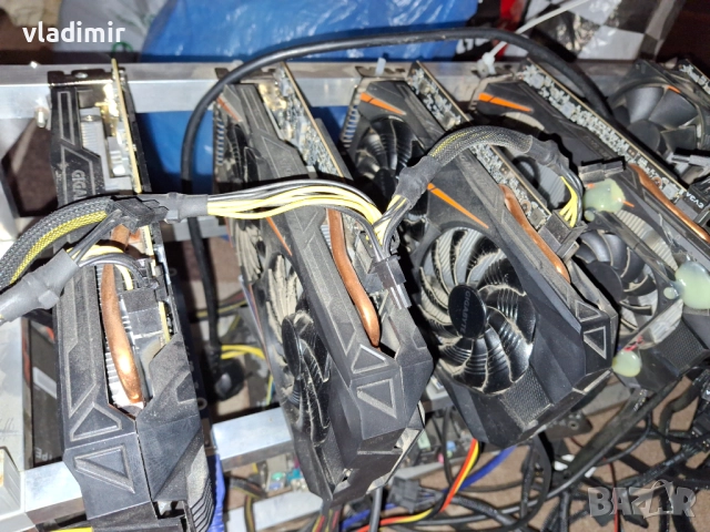 Риг копачка, снимка 4 - Видеокарти - 52681445